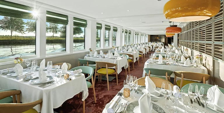 Spirit of the Moselle's Panorama Restaurant